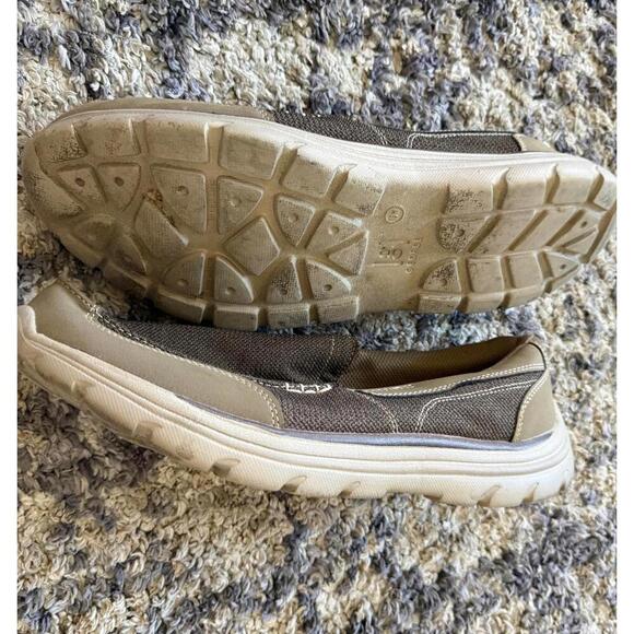 George Memory Foam Slip On Shoes Mens 13W Brown Casual Comfort main image 6